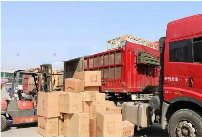 巴音郭楞到海南省直辖县物流专线